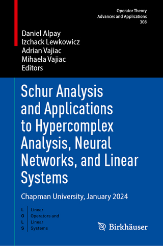 Schur Analysis and Applications to Hypercomplex Analysis, Neural Networks, and Linear Systems