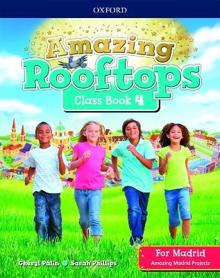 Amazing Rooftops 4 Students Book Madrid (Spain)