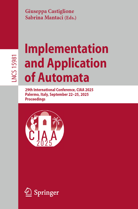 Implementation and Application of Automata - 