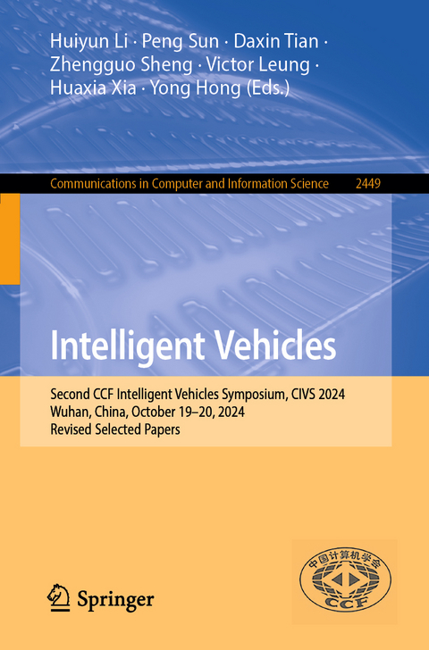Intelligent Vehicles - 