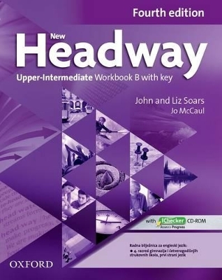 New Headway 4e Upper-intermediate Workbook B (Croatia)