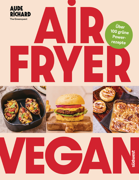 Airfryer vegan - Aude Richard