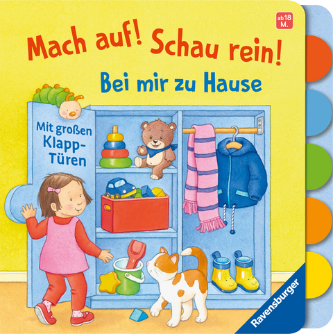 Mach auf! Schau rein! Zu Hause - Klara T&uuml;nner