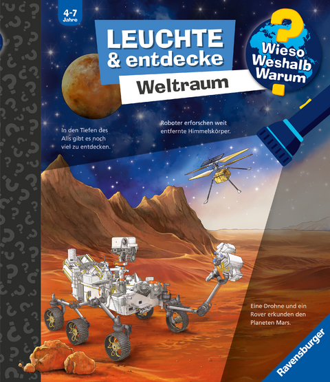 Wieso? Weshalb? Warum? Leuchte und entdecke - Weltraum - Carola von Kessel