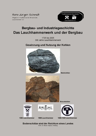 Das Lauchhammerwerk und der Bergbau 1725 bis 2025