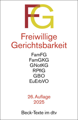 Freiwillige Gerichtsbarkeit