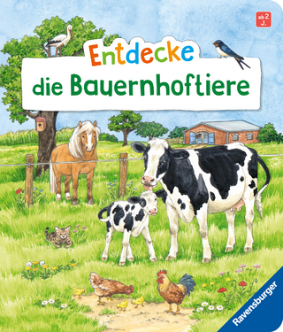 Entdecke die Bauernhoftiere