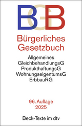 Bürgerliches Gesetzbuch - 