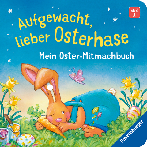 Aufgewacht, lieber Osterhase: Mein Oster-Mitmachbuch - Bernd Penners