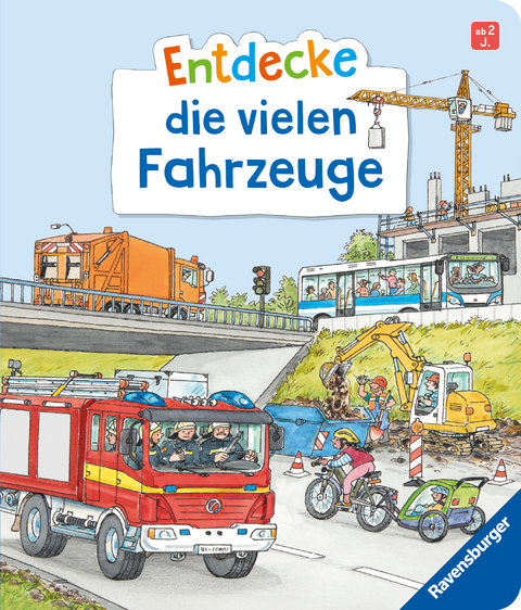 Entdecke die vielen Fahrzeuge - Bea Zorell