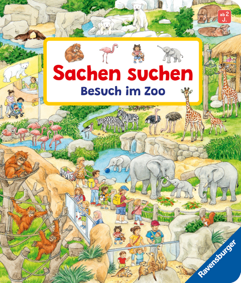 Sachen suchen: Besuch im Zoo - Susanne Gernh&auml;user