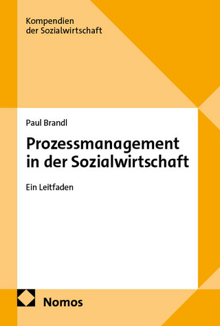 Prozessmanagement in der Sozialwirtschaft