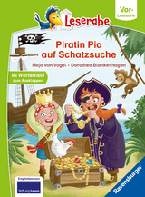 Leserabe Vor-Lesestufe - Piratin Pia auf Schatzsuche - Maja von Vogel