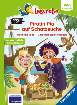 Leserabe Vor-Lesestufe - Piratin Pia auf Schatzsuche