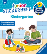 Wieso? Weshalb? Warum? junior Stickerheft - Kindergarten