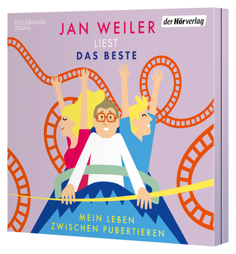 Das Beste! Mein Leben zwischen Pubertieren - Jan Weiler