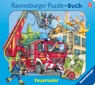 Ravensburger® Puzzle-Buch - Feuerwehr