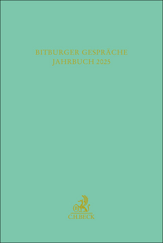 Bitburger Gespräche Jahrbuch 2025