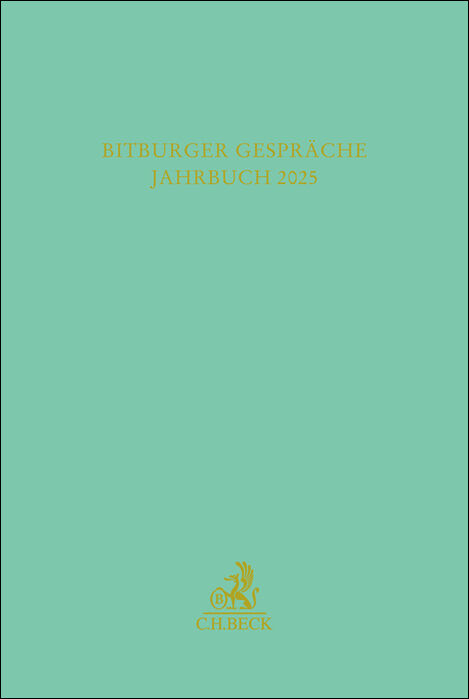Bitburger Gespräche Jahrbuch 2025 - 