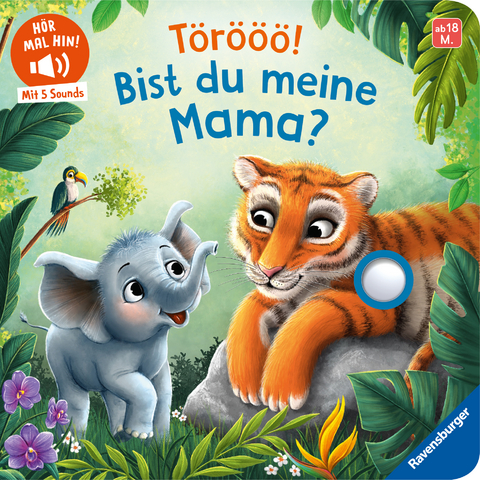 H&ouml;r mal hin - T&ouml;r&ouml;&ouml;&ouml;! Bist du meine Mama? - Bernd Penners