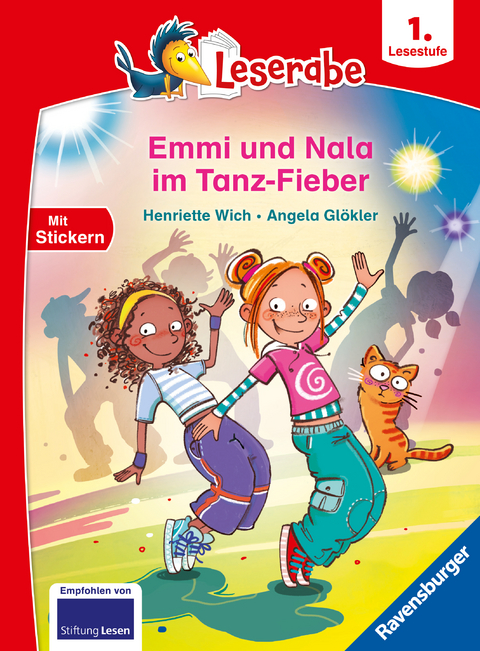 Leserabe 1. Lesestufe - Emmi und Nala im Tanz-Fieber - Henriette Wich