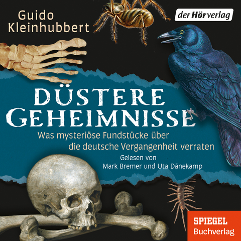 D&uuml;stere Geheimnisse - Guido Kleinhubbert