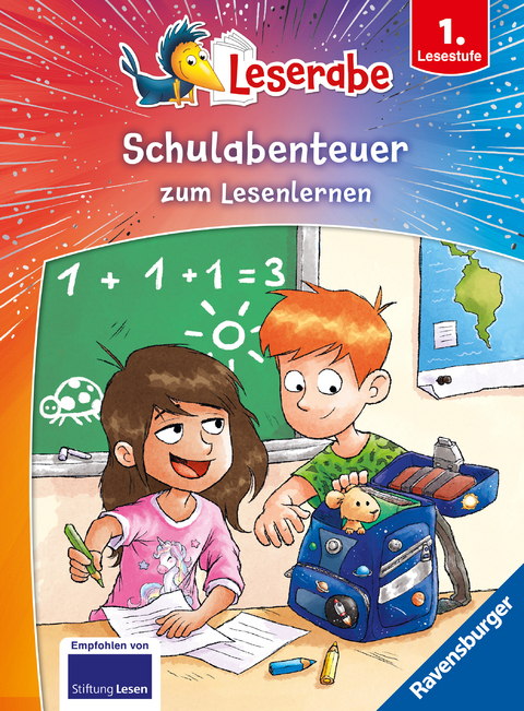 Leserabe Sonderausgaben - Schulabenteuer zum Lesenlernen - Judith Allert, Julia Breiten&ouml;der