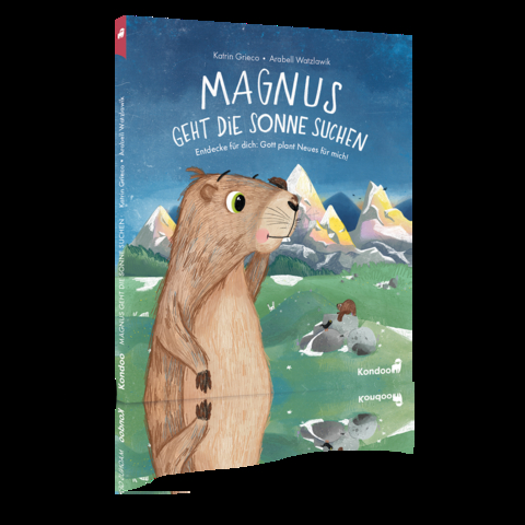 Magnus geht die Sonne suchen - Katrin Grieco