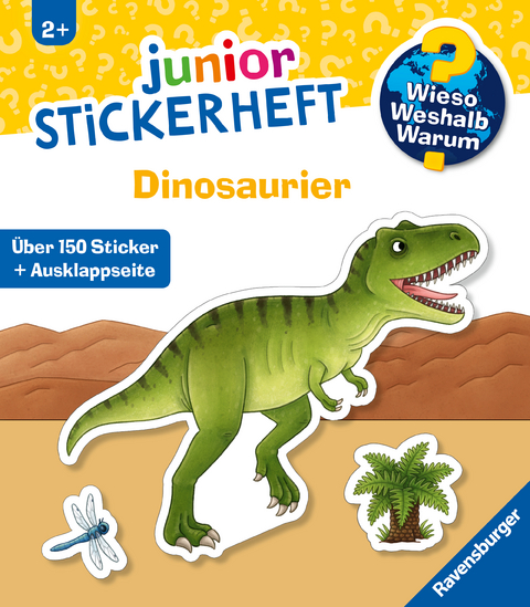 Wieso? Weshalb? Warum? junior Stickerheft - Dinosaurier