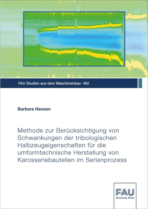 Methode zur Ber&uuml;cksichtigung von Schwankungen der tribologischen Halbzeugeigenschaften f&uuml;r die umformtechnische Herstellung von Karosseriebauteilen im Serienprozess - Barbara Hansen