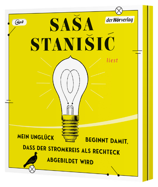 Mein Unglück beginnt damit, dass der Stromkreis als Rechteck abgebildet wird - Saša Stanišić