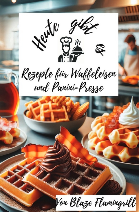 Heute gibt es - Rezepte f&uuml;r Waffeleisen und Panini-Presse - Blaze Flamingrill