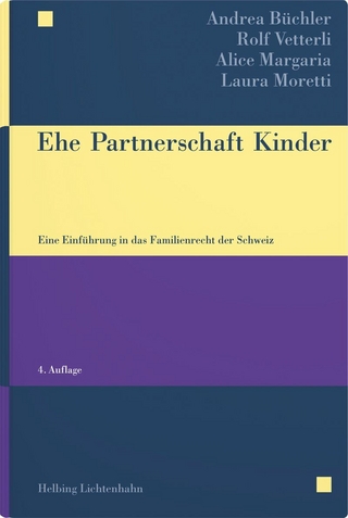 Ehe Partnerschaft Kinder