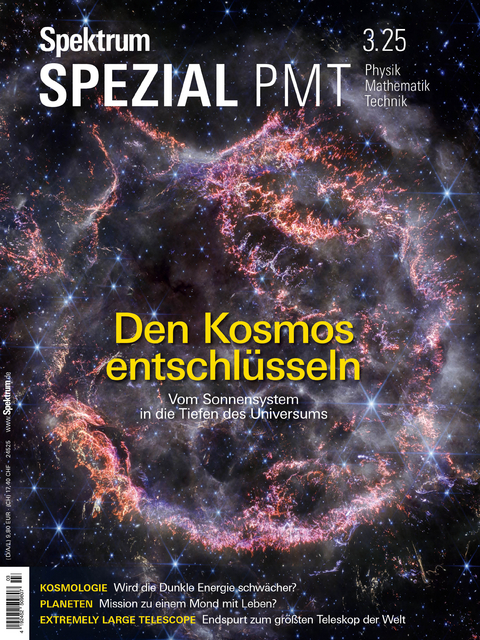 Spektrum Spezial PMT 3/2025 - Den Kosmos entschlüsseln
