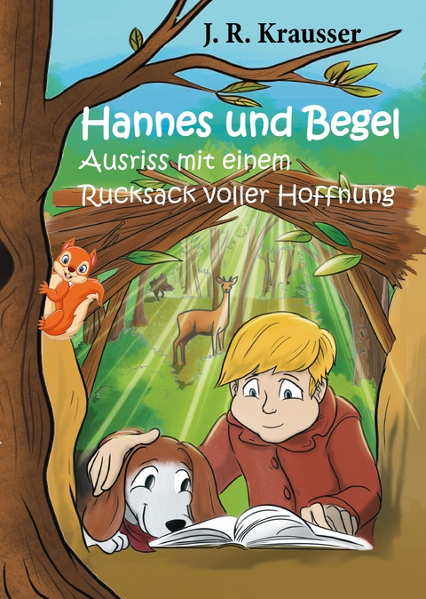 Hannes und Begel - J. R. Krausser