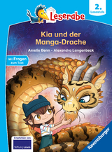 Leserabe 2. Lesestufe - Kia und der Manga-Drache - Amelie Benn