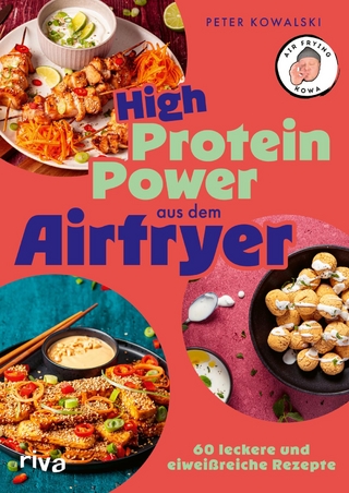 High-protein-power aus dem Airfryer