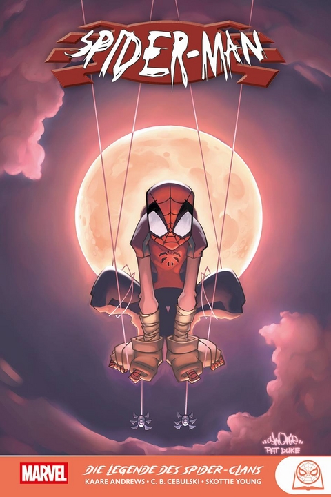 Spider-Man: Die Legende des Spider-Clan - Kaare Andrews, Skottie Young, C.B. Cebulski