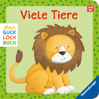 Mein Gucklochbuch: Viele Tiere