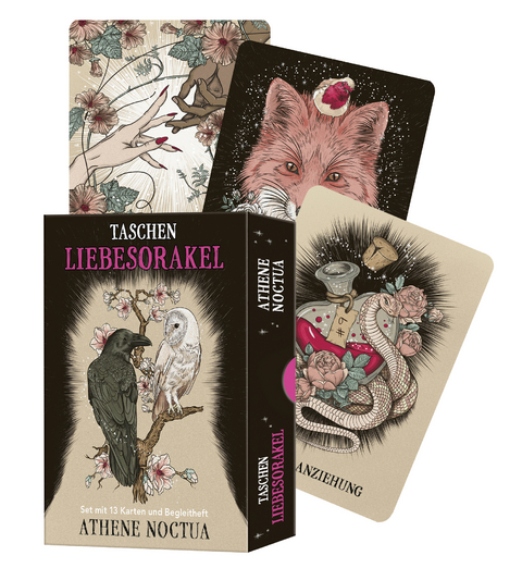 Taschen-Liebesorakel - Athene Noctua