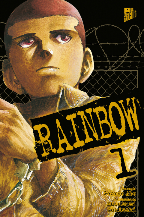 RAINBOW 01 - George Abe