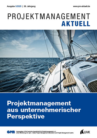 PROJEKTMANAGEMENT AKTUELL 3 (2025)