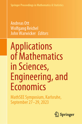 Applications of Mathematics in Sciences, Engineering, and Economics
