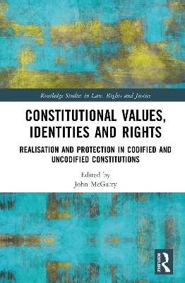 Constitutional Values, Identities and Rights - 
