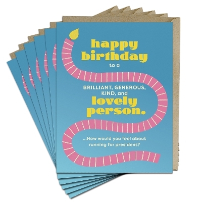 6-Pack Em & Friends Lovely Person Birthday Greeting Cards -  Em &  Friends