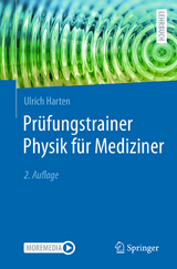 Prüfungstrainer Physik für Mediziner - Harten, Ulrich