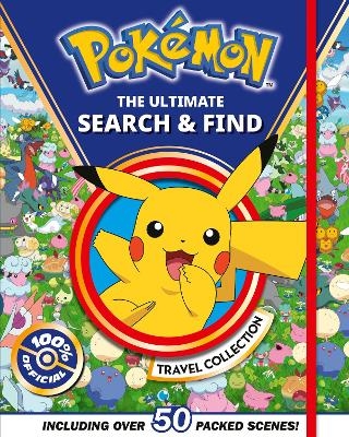 Pokémon: The Ultimate Search & Find Travel Collection