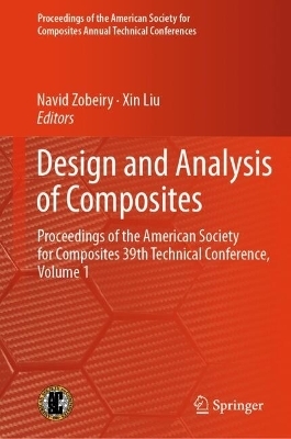 Design and Analysis of Composites - 