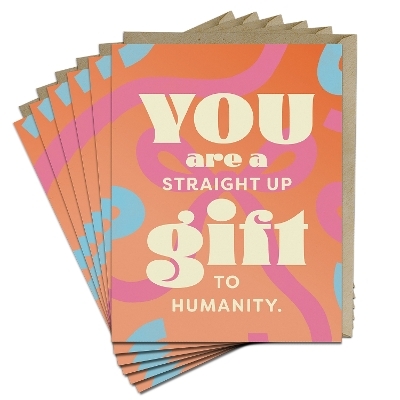 6-Pack Em & Friends Straight-up Gift Greeting Cards -  Em &  Friends