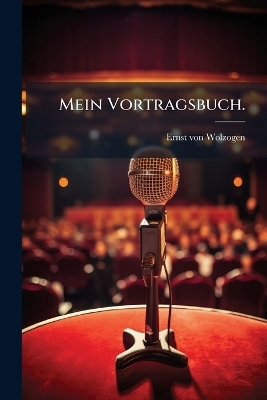 Mein Vortragsbuch.